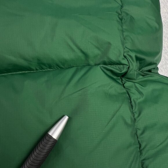 Vintage Nike Down Green Puffer Vest Men's Size XXL IIHC Canada Saskatchewan - Picture 12 of 12